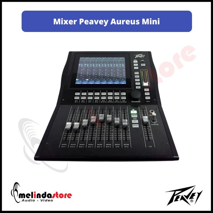 Mixer Digital Peavey Aureus Mini | Mixer Digital Peavey